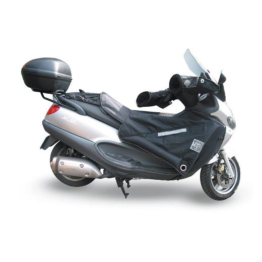 TUCANO URBANO TERMOSCUD R032 BLACK LEG COVER FOR PIAGGIO X9 125/150/180/200/250/500(EVO)