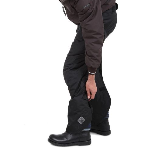 RAIN PANT THERMAL TUCANO URBANO TAKE AWAY R093 - OVER PANTS BLACK