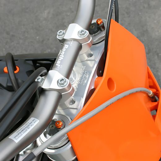 ZETA ZE91-4107 ORANGE FORK BLEEDERS FOR KTM