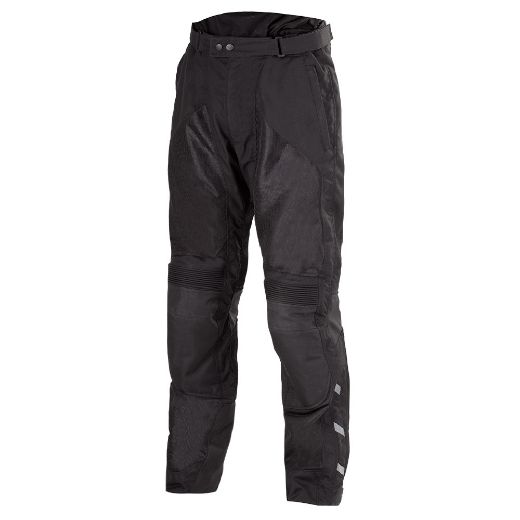 NORDCODE AERO OVERSIZE BLACK PANTS SUMMER