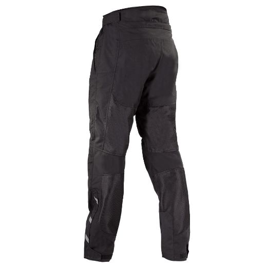 NORDCODE AERO OVERSIZE BLACK PANTS SUMMER