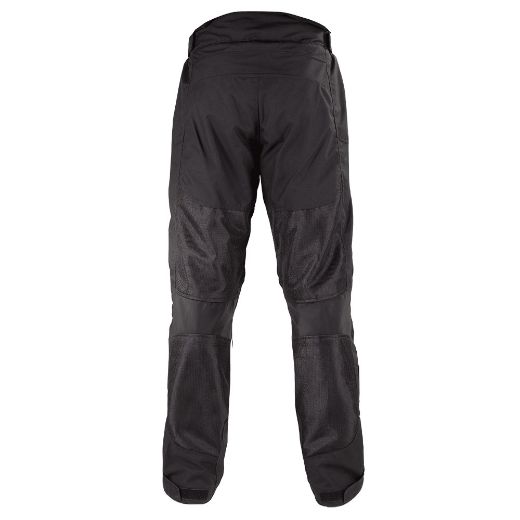 NORDCODE AERO OVERSIZE BLACK PANTS SUMMER