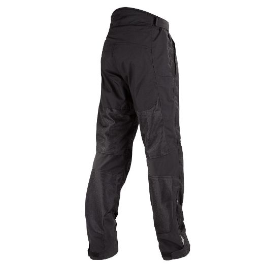 NORDCODE AERO OVERSIZE BLACK PANTS SUMMER