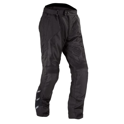 NORDCODE AERO OVERSIZE BLACK PANTS SUMMER