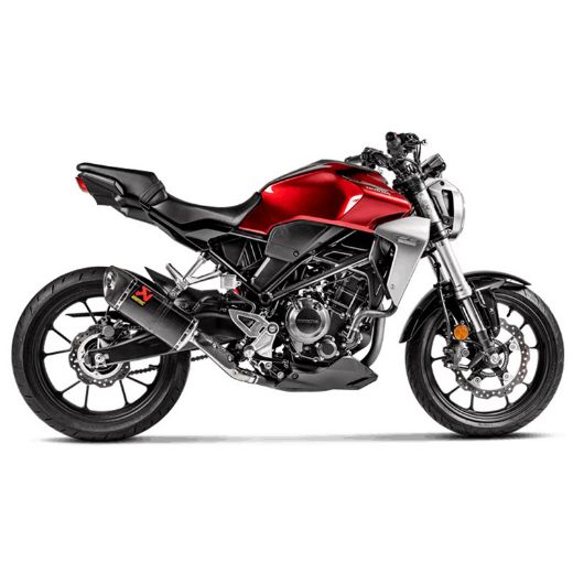 Εξάτμιση AKRAPOVIC HONDA CB 300 R Carbon