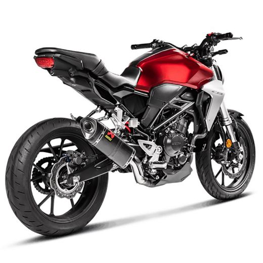 Εξάτμιση AKRAPOVIC HONDA CB 300 R S-H2SO7-APC