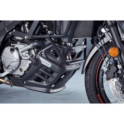 SUZUKI V-STROM 650 2018 ENGINE COVER BLACK