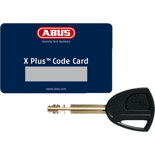 ABUS GRANIT X-PLUS 540 BLACK/GREY U-SHACKLE ΠΕΤΑΛΟ