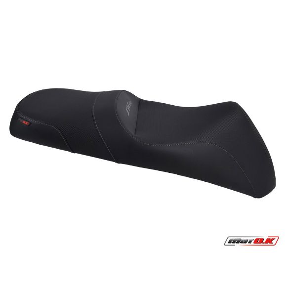 MOTO.K COMFORT SEAT BLACK/BLACK HONDA SH150