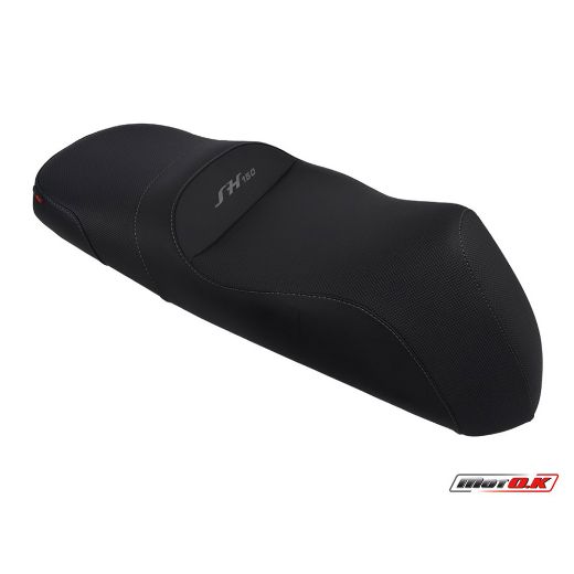 MOTO.K COMFORT SEAT BLACK/BLACK HONDA SH150