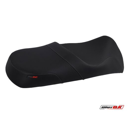 MOTO.K COMFORT SEAT BLACK/BLACK HONDA SH150