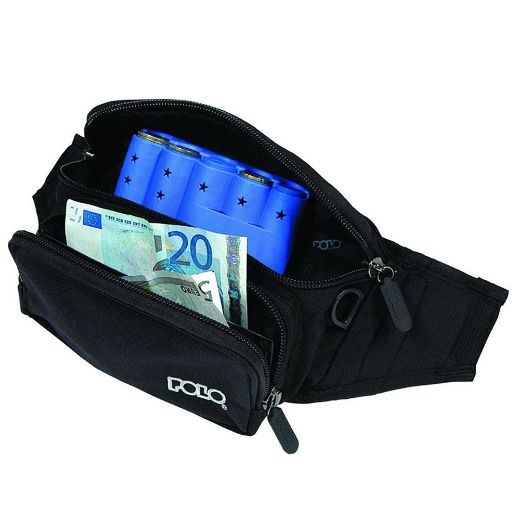 POLO EURO WAIST BAG BLACK 2021