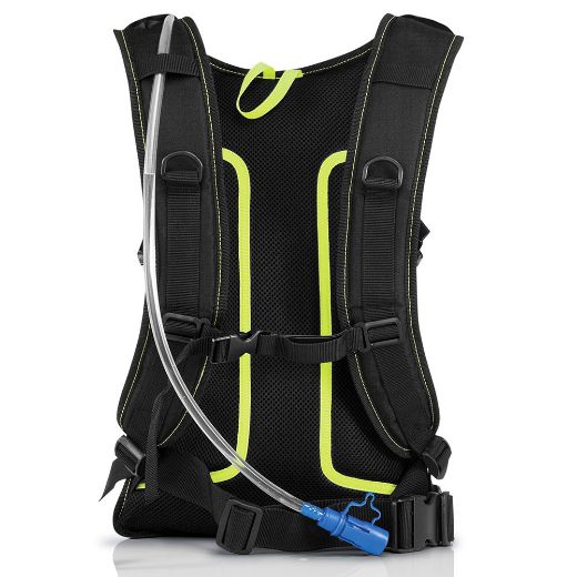 ACERBIS Η2Ο DRINK BACKPACK BLACK/YELLOW 10L BACKPACK