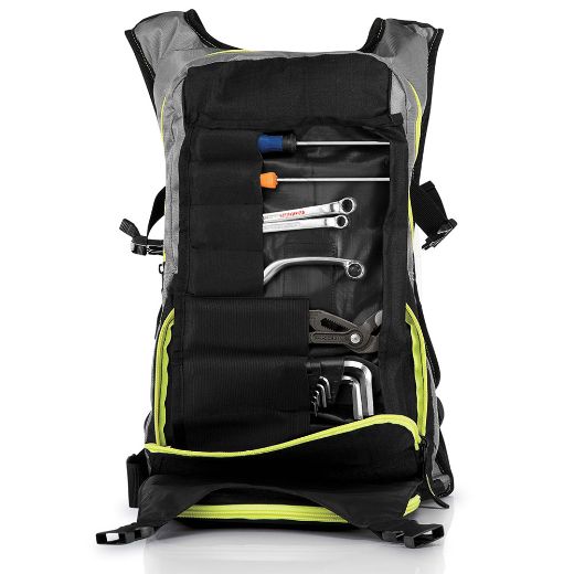 ACERBIS Η2Ο DRINK BACKPACK BLACK/YELLOW 10L BACKPACK