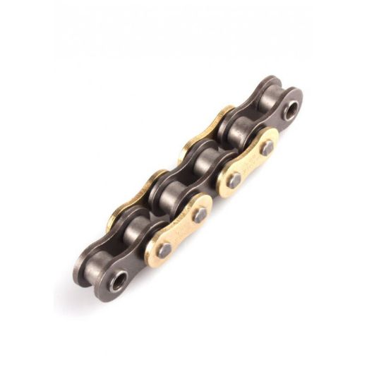 AFAM 520XRR3-G108L XS-RING REINFORCED PLUS BLACK GOLD/BLACK DRIVE CHAIN