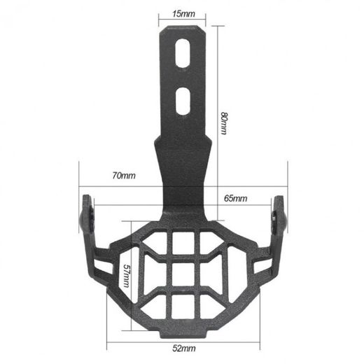 PUIG 9785N SET PROTECTIVE GRIDS FOR AUXILIARY LIGHTS