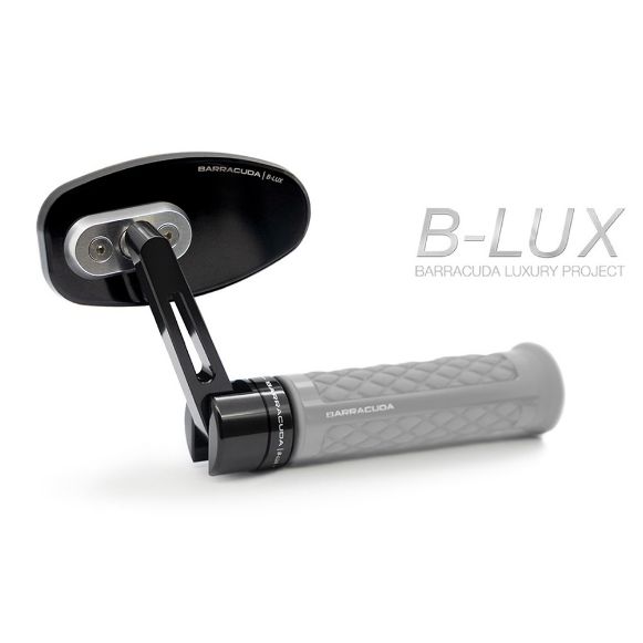 BARRACUDA SKIN-R BAR END B-LUX SILVER MIRROR SET