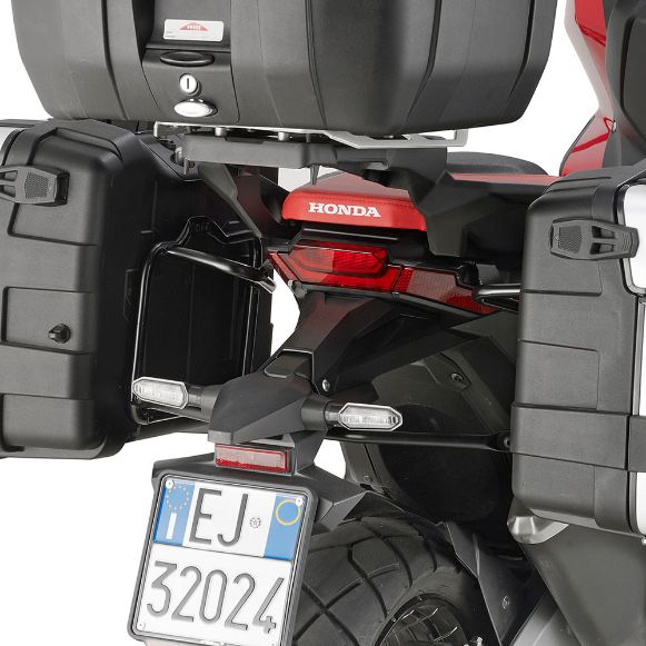 GIVI PL1158 BLACK SIDE HARD BAGS BASE FOR HONDA X-ADV 2017-