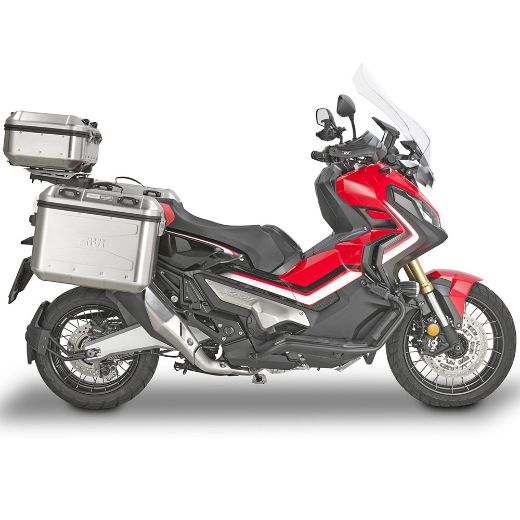 GIVI PL1158 BLACK SIDE HARD BAGS BASE FOR HONDA X-ADV 2017-