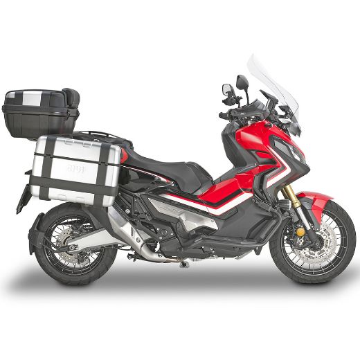 GIVI PL1158 BLACK SIDE HARD BAGS BASE FOR HONDA X-ADV 2017-