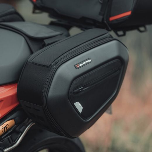 SW-MOTECH PRO BLAZE HIGH SADDLEBAGS SET FOR TRIUMPH STREET TRIPLE 765 19-