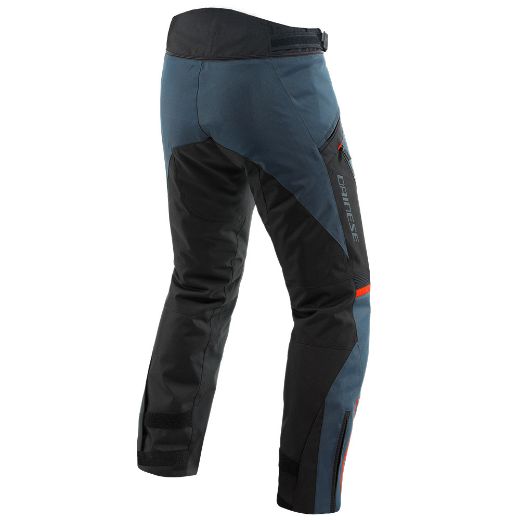 DAINESE TEMPEST 3 D-DRY PANTS EBONY/BLACK/LAVA-RED WINTER PANTS WP