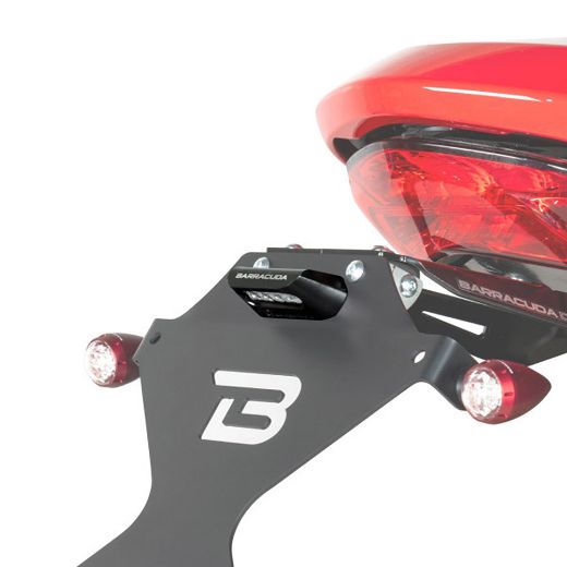 BARRACUDA BLACK LED TAIL LIGHT