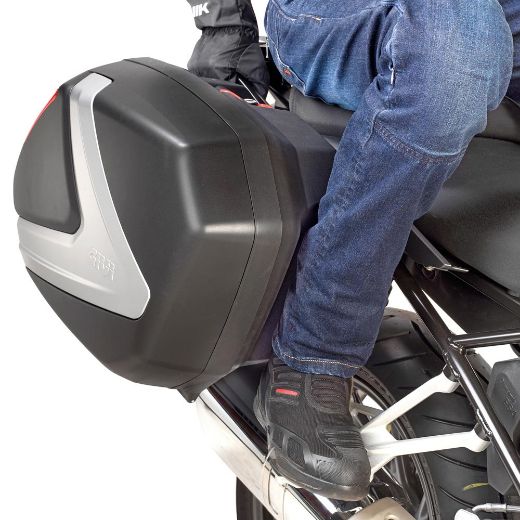 GIVI V37NT (2pc) BLACK 37L SIDE HARD BAGS