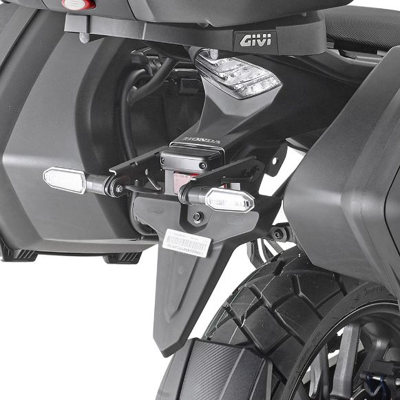 GIVI PLX1171 FOR V35 & V37 BLACK SIDE HARD BAGS BASE FOR HONDA CB500X 2019-2021