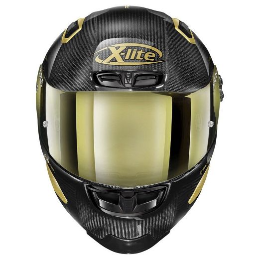 X-LITE X-803 RS ULTRA CARBON GOLDEN EDITION 33 HELMET FULL FACE