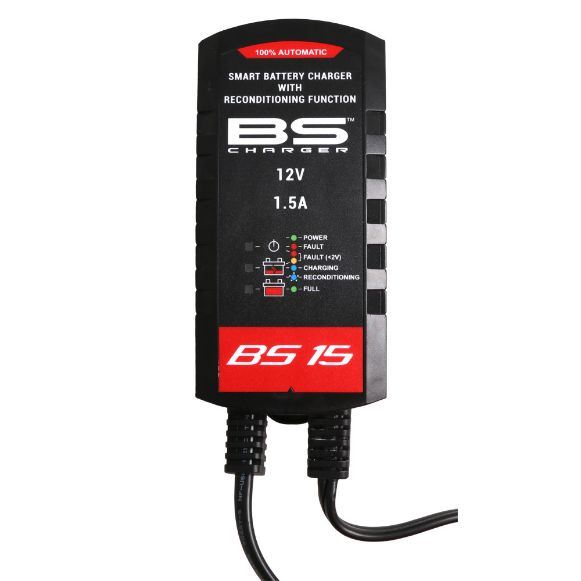 BS BATTERY BS 15 SMART BATTERY CHARGER