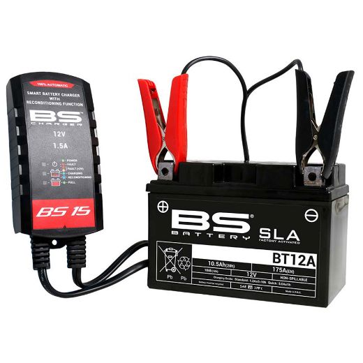 BS BATTERY BS 15 SMART BATTERY CHARGER