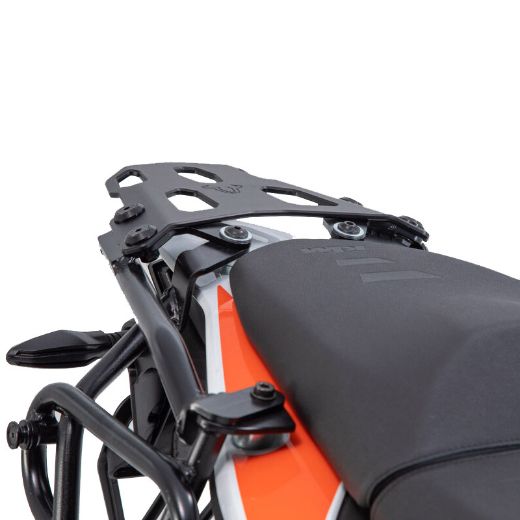 SW-MOTECH ALU RACK BLACK REAR RACK FOR KTM390 ADVENTURE 2020