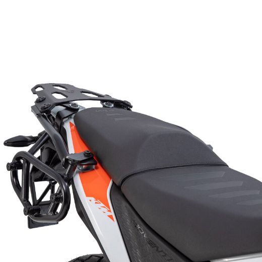 SW-MOTECH ALU RACK BLACK REAR RACK FOR KTM390 ADVENTURE 2020