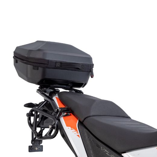 SW-MOTECH ALU RACK BLACK REAR RACK FOR KTM390 ADVENTURE 2020