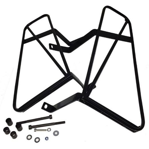 MOTO DISCOVERY FRAME BLACK SIDE SOFT BAGS BASE FOR TRIUMPH TIGER 800