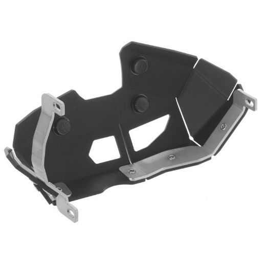 TOURATECH CYLINDER COVER BLACK FOR BMW R1200GS