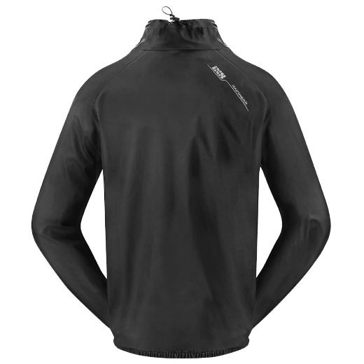 IXS SAINT BLACK RAIN JACKET