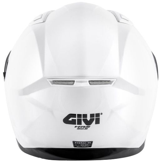 GIVI H50.6 STOCCARDA WHITE HELMET FULL FACE