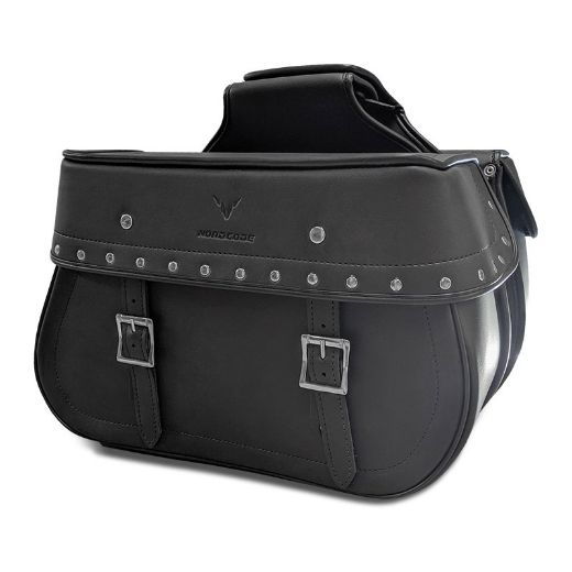 NORDCODE REBEL LEATHER BLACK 40L