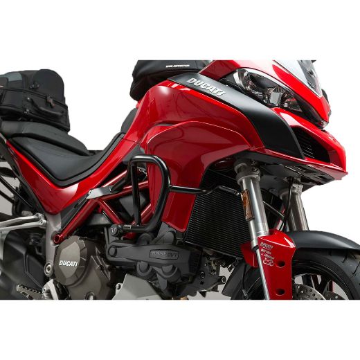 SW-MOTECH Κάγκελα κινητήρα DUCATI MULTISTRADA 950 Μαύρα