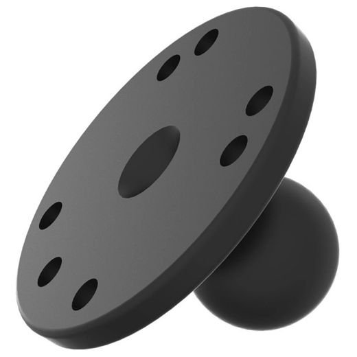 RAM MOUNT RAM-B-202U METAL ROUND BALL BASE