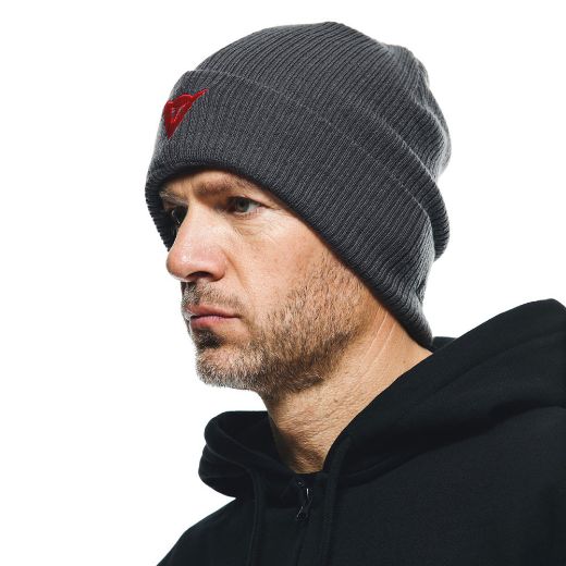 DAINESE B02 DAINESE CUFF BEANIE GRAY