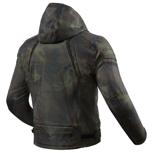 REVIT FLARE 2 CAMO DARK GREEN