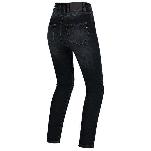 γυναικεία τζίν παντελόνια PMJ SARA LADY BLUE DARK DENIM