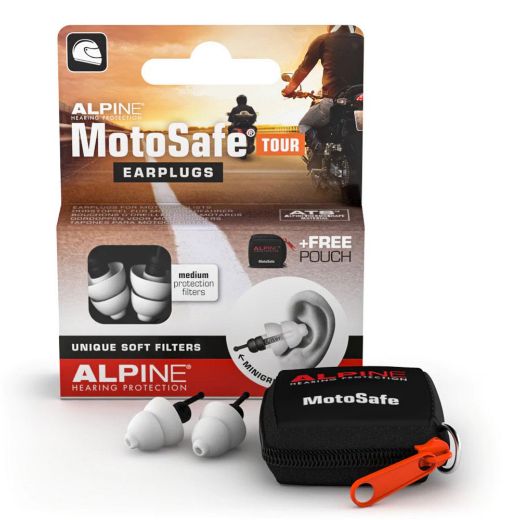 ALPINE EAR PLUGS MOTOSAFE TOUR ωτοασπίδες οδήγησης