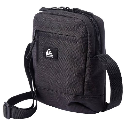 Αντρικά τσαντάκια ώμου QUIKSILVER MAGICALL 2L black μαύρα