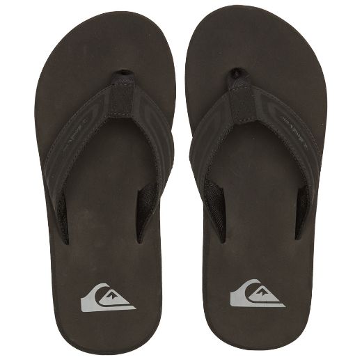 Mens Flip-Flops QUIKSILVER MONKEY WRENCH Sandal black