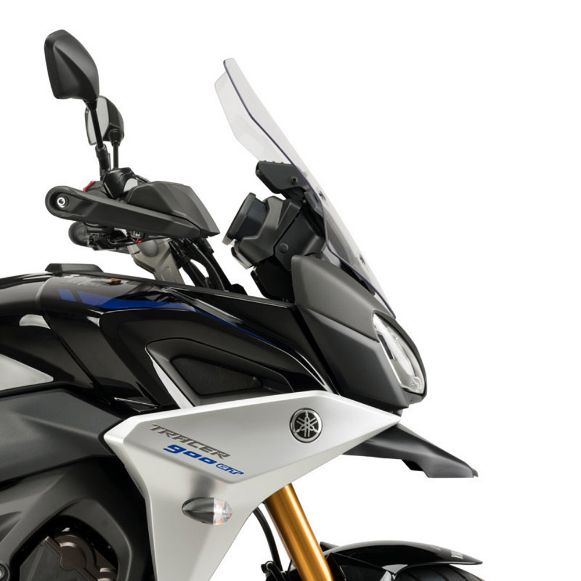 Μπροστινό φτερό PUIG YAMAHA TRACER 900 GT 2018-2020 3483J μαύρο