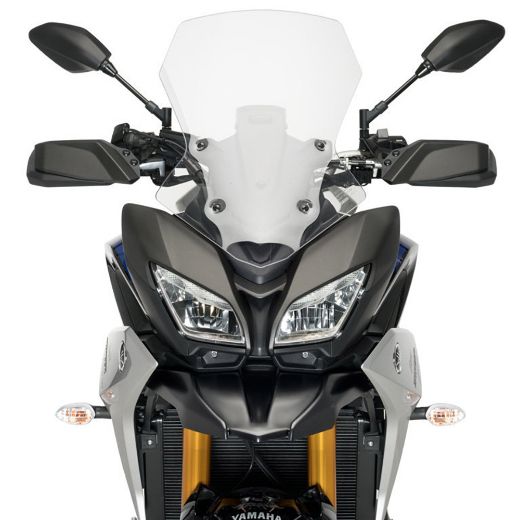 Μπροστινό φτερό PUIG YAMAHA TRACER 900 GT 2018-2020 3483J μαύρο